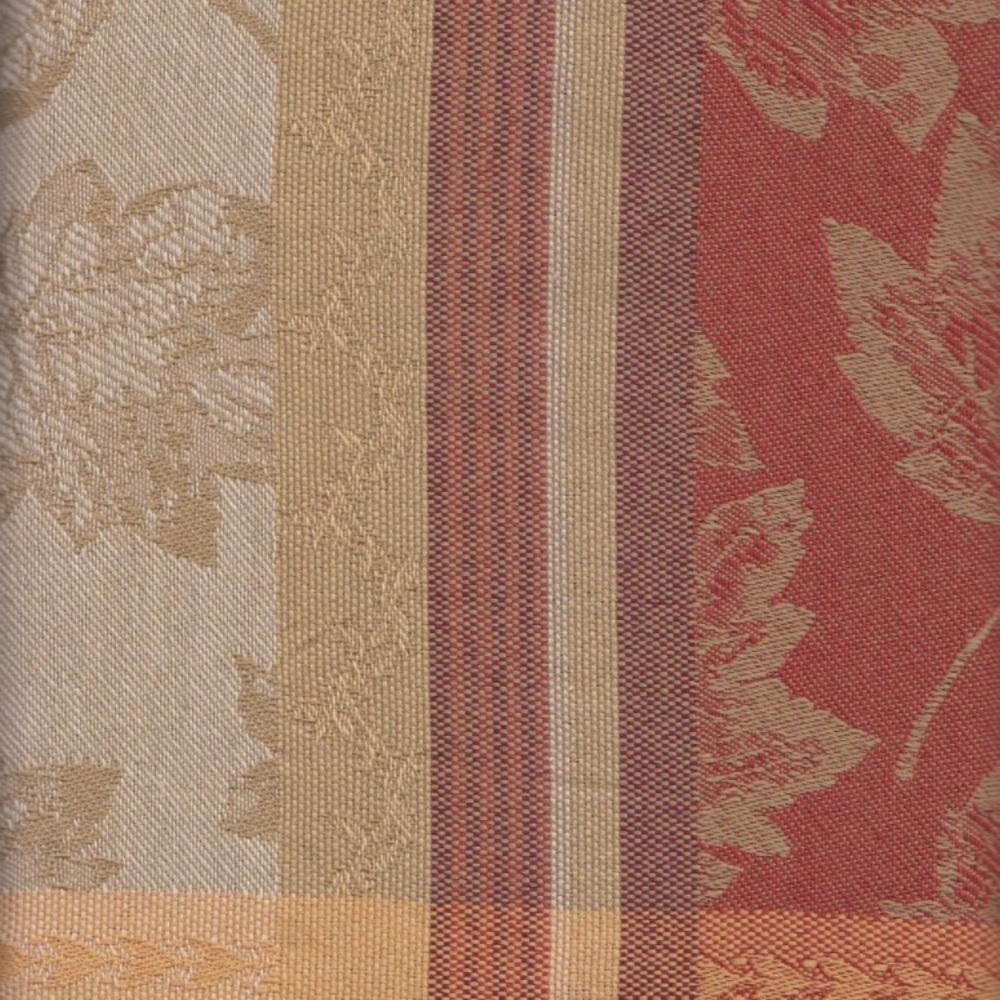 Town and Country Emmerson Jacquard Tablecloth with Autumn Leaves 60 x 102 - NIP - Picture 6 of 8